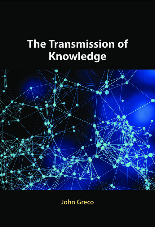 Book cover of The Transmission of Knowledge