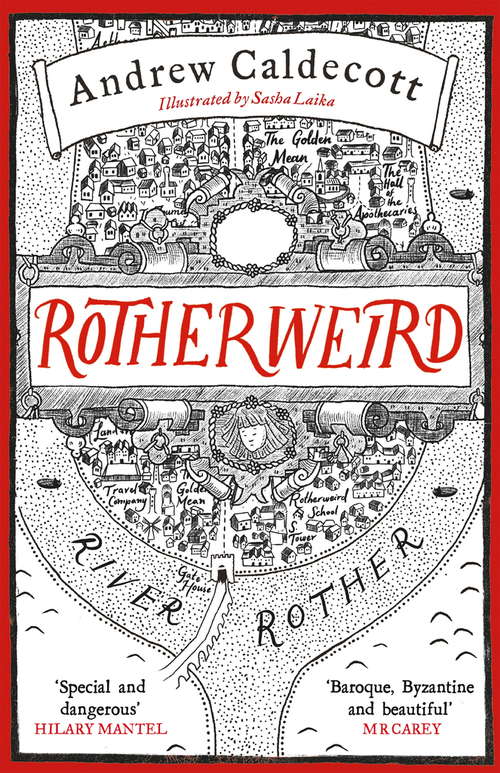 Book cover of Rotherweird: Rotherweird Book I