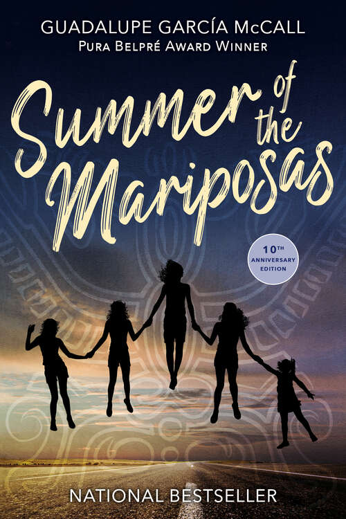 Book cover of Summer of the Mariposas