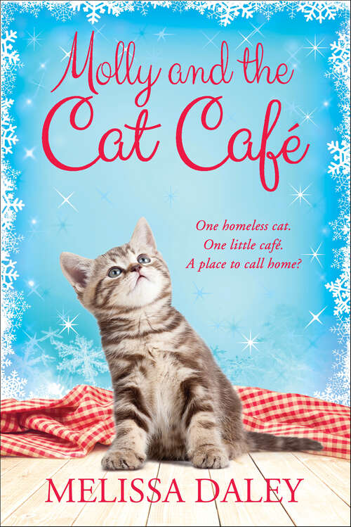 Book cover of Molly and the Cat Café: A Novel (Cat Café)