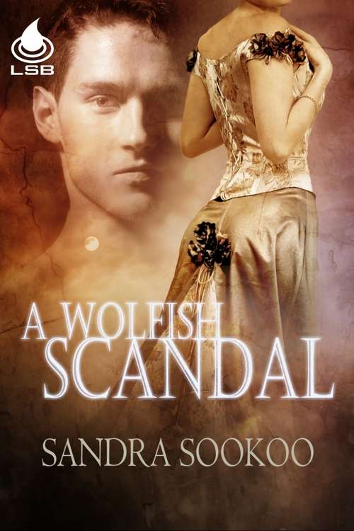 Book cover of A Wolfish Scandal
