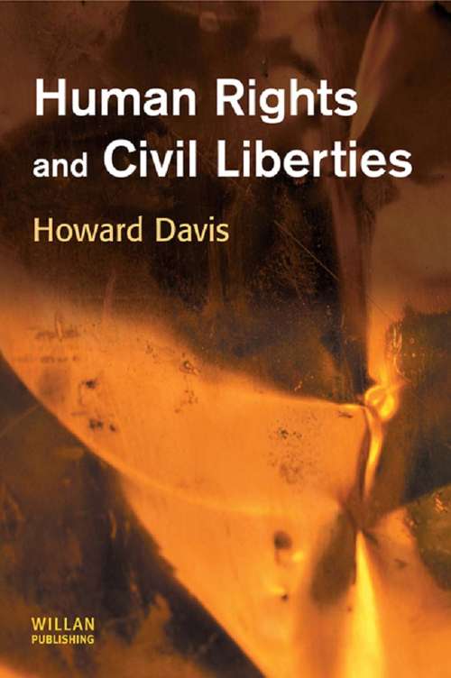 Book cover of Human Rights and Civil Liberties