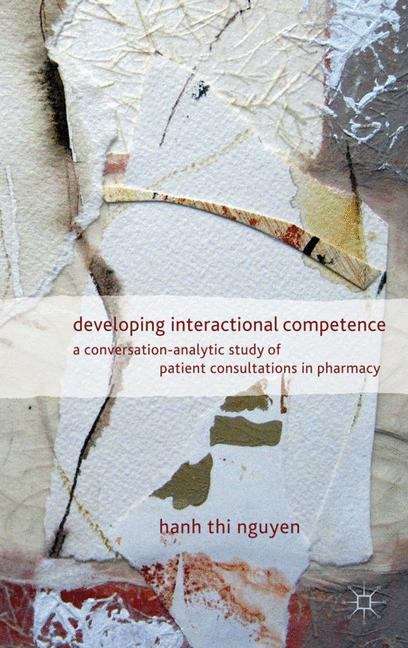 Book cover of Developing Interactional Competence