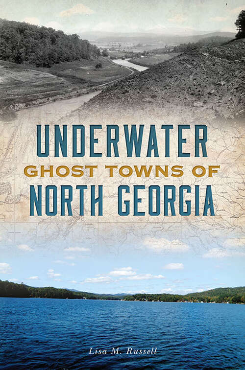 Book cover of Underwater Ghost Towns of North Georgia (Lost Ser.)