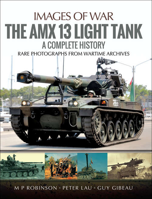 Book cover of The AMX 13 Light Tank: A Complete History