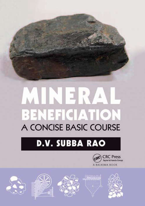 Book cover of Mineral Beneficiation: A Concise Basic Course