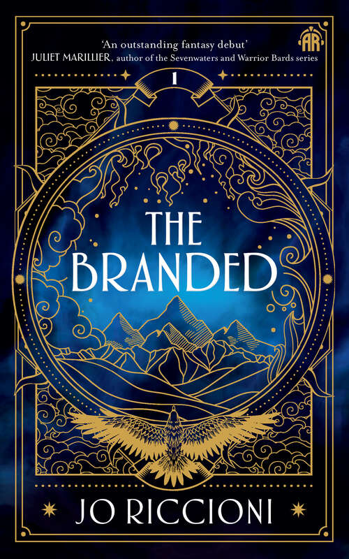 Book cover of The Branded: The Branded Season, Book One