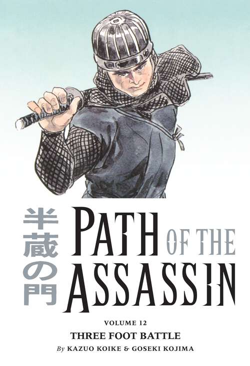 Book cover of Path of the Assassin Volume 12: Three Foot Battle