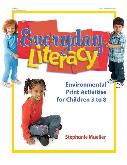 Book cover of Everyday Literacy: Environmental Print Activities for Young Children Ages 3 to 8