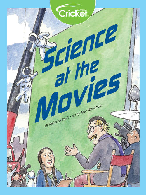 Book cover of Science at the Movies