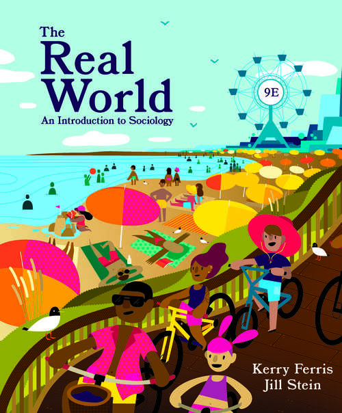 Book cover of The Real World (Ninth Edition): An Introduction To Sociology (Ninth Edition)