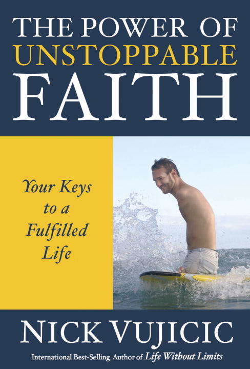 Book cover of The Power of Unstoppable Faith