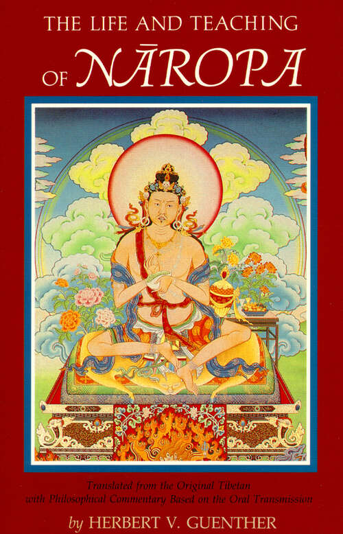 Book cover of The Life and Teaching of Naropa