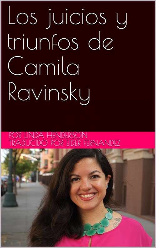 Book cover of Los juicios y triunfos de Camila Ravinsky