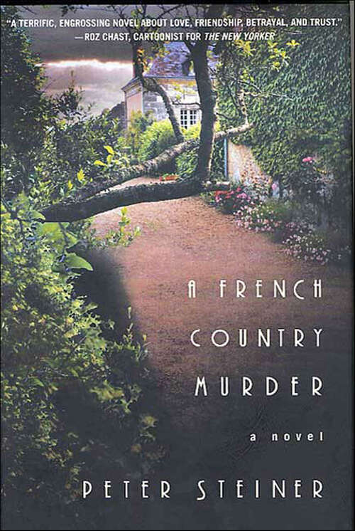 Book cover of A French Country Murder: A Novel (The Louis Morgon Thrillers #1)