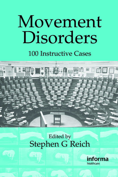 Book cover of Movement Disorders: 100 Instructive Cases (1)