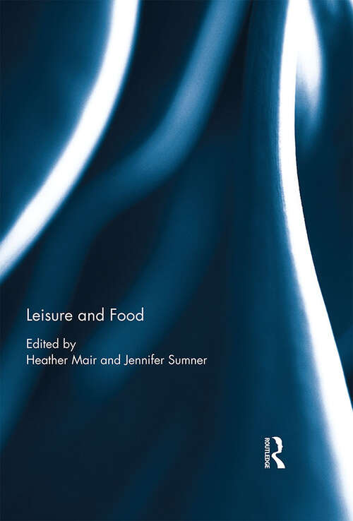 Book cover of Leisure and Food