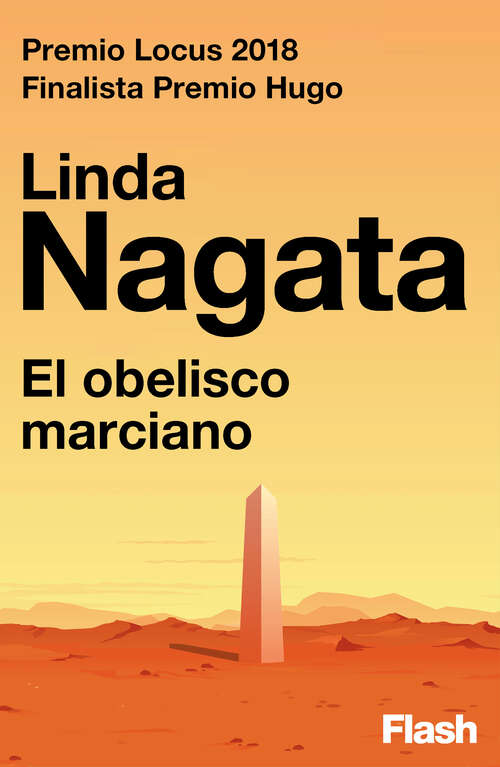 Book cover of El obelisco marciano: The martian obelisk