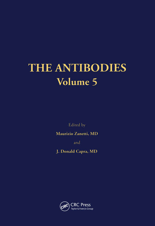 Book cover of Antibodies