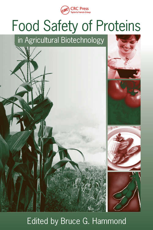 Book cover of Food Safety of Proteins in Agricultural Biotechnology (ISSN)