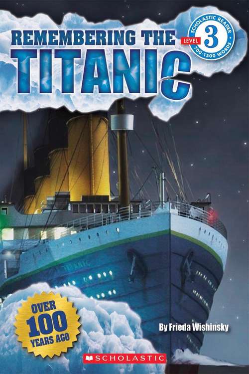 Book cover of Remembering The Titanic