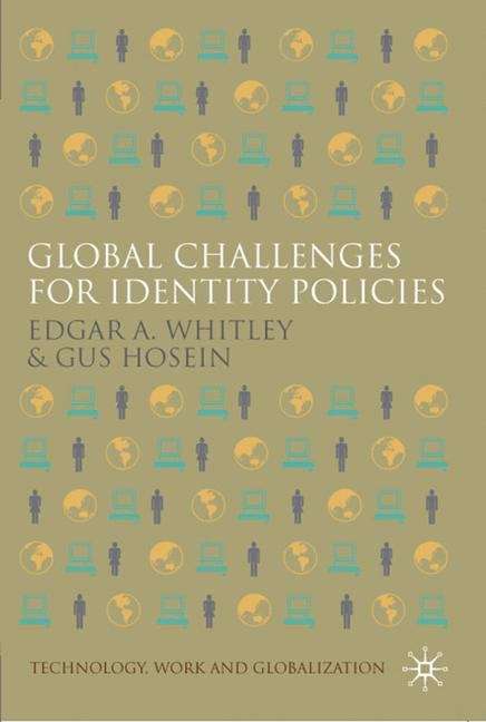 Book cover of Global Challenges for Identity Policies