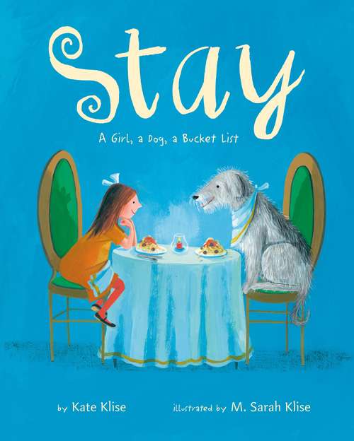 Book cover of Stay: A Girl, a Dog, a Bucket List