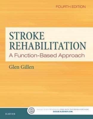 Book cover of Stroke Rehabilitation: A Function-based Approach (Fourth Edition)