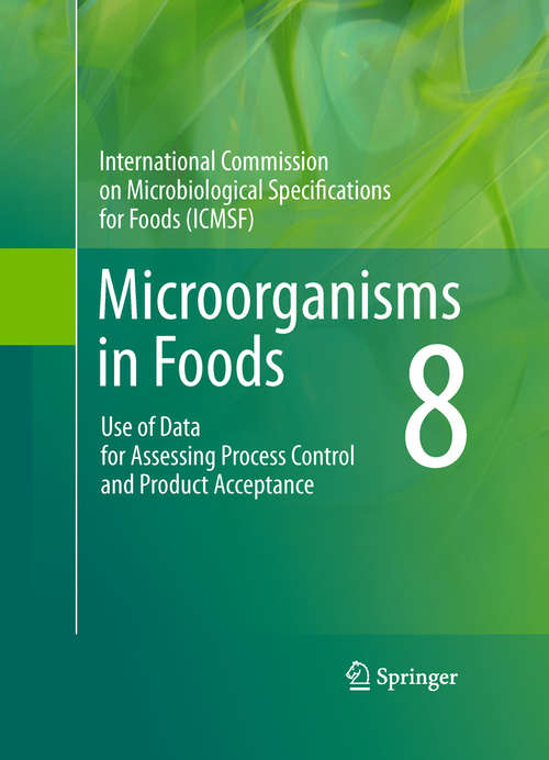 Book cover of Microorganisms in Foods 8