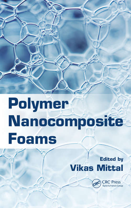 Book cover of Polymer Nanocomposite Foams