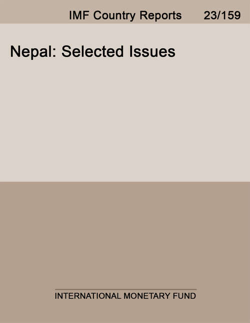 Book cover of Nepal: Selected Issues (Imf Staff Country Reports)