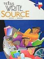 Book cover of Texas Write Source [Grade 9]