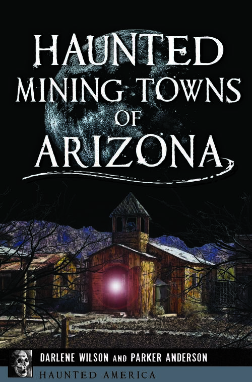 Book cover of Haunted Mining Towns of Arizona (Haunted America)