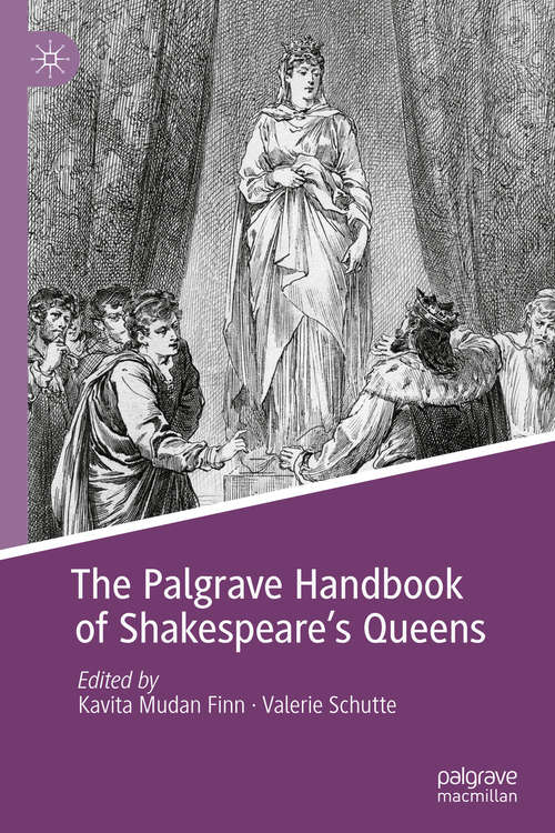 Book cover of The Palgrave Handbook of Shakespeare's Queens (Queenship and Power)