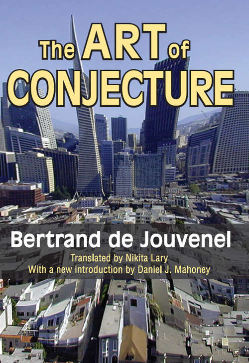 Book cover of The Art of Conjecture