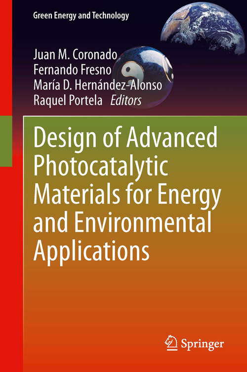 Book cover of Design of Advanced Photocatalytic Materials for Energy and Environmental Applications