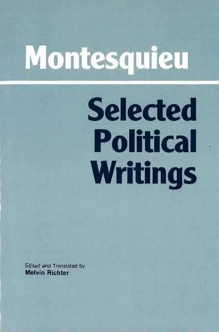 Book cover of Selected Political Writings (Second) (Hackett Classics)