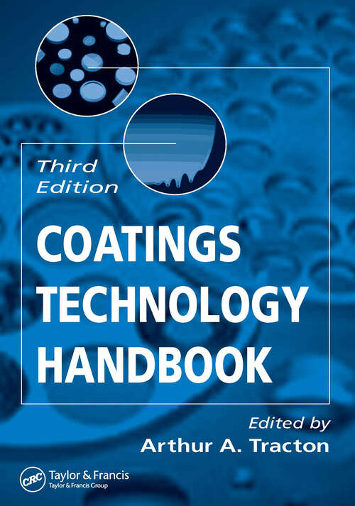 Book cover of Coatings Technology Handbook (3)