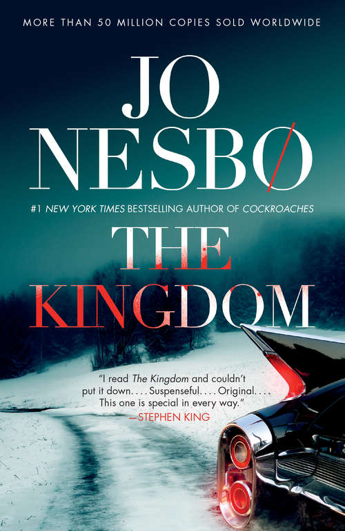 Book cover of The Kingdom: A novel