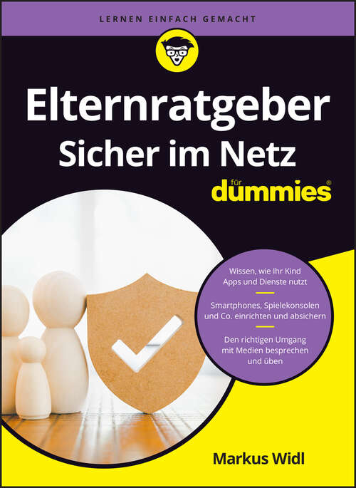 Book cover of Elternratgeber: Sicher im Netz für Dummies (Für Dummies)