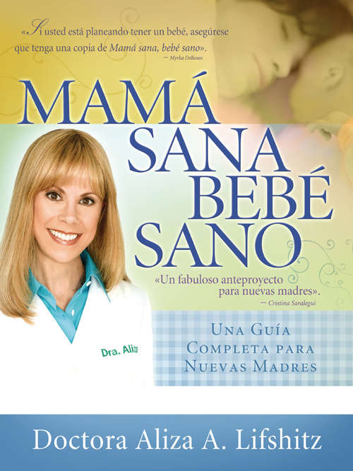 Book cover of Mamá sana, bebé sano