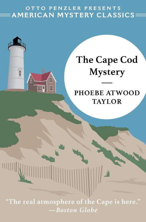 Book cover of The Cape Cod Mystery (An American Mystery Classic #0)