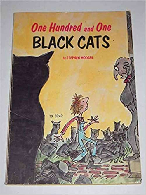 Book cover of One Hundred And One Black Cats