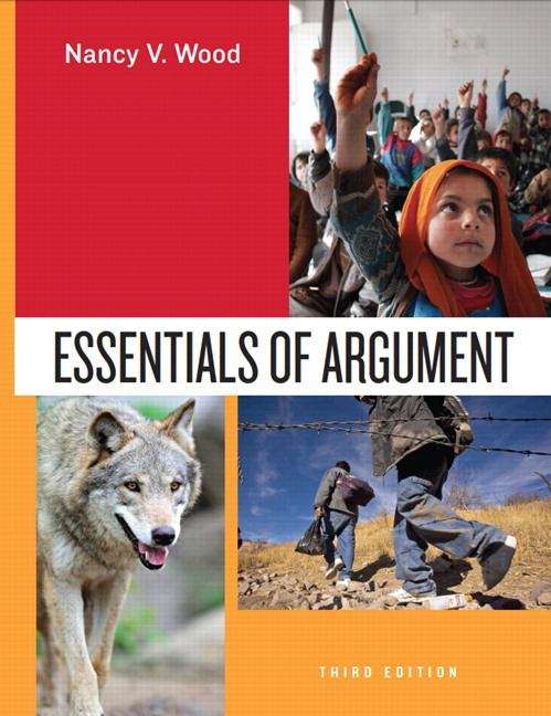 Book cover of Essentials Of Argument