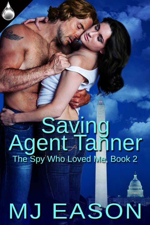 Book cover of Saving Agent Tanner