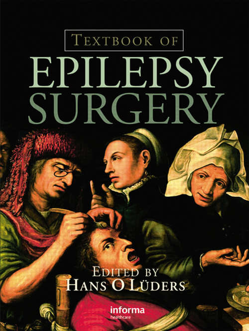 Book cover of Textbook of Epilepsy Surgery