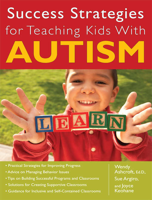 Book cover of Success Strategies for Teaching Kids With Autism