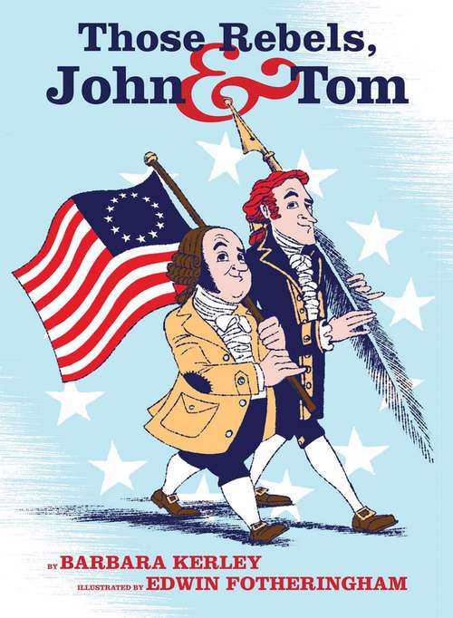 Book cover of Those Rebels, John and Tom