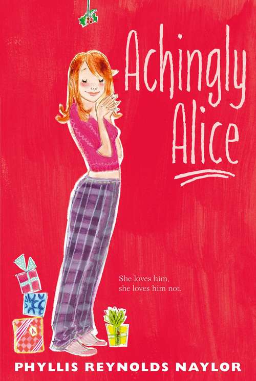 Book cover of Achingly Alice (Alice #10)
