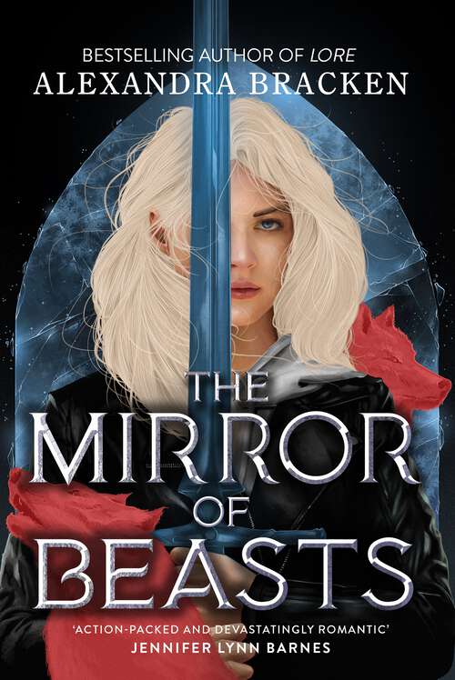 Book cover of The Mirror of Beasts: Book 2 (Silver in the Bone)